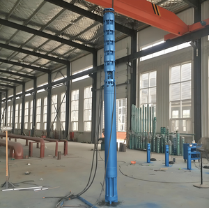 Bomba de Agua Eléctrica <span class=keywords><strong>Solar</strong></span> Sumergible de Alta Elevación para Pozos Profundos de 20 HP y 30 HP - Product Image 5