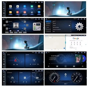 Autoradio 12,3 pouces pour Maserati GT/GC Gran Turismo 2007-2015, lecteur multimédia automobile Android à double écran, unité principale, navigation GPS - Product Image 6