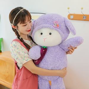 <span class=keywords><strong>Duomi</strong></span> série ours en peluche mignon soulagement du stress PP coton rempli lavé cadeau pour enfants - Product Image 4
