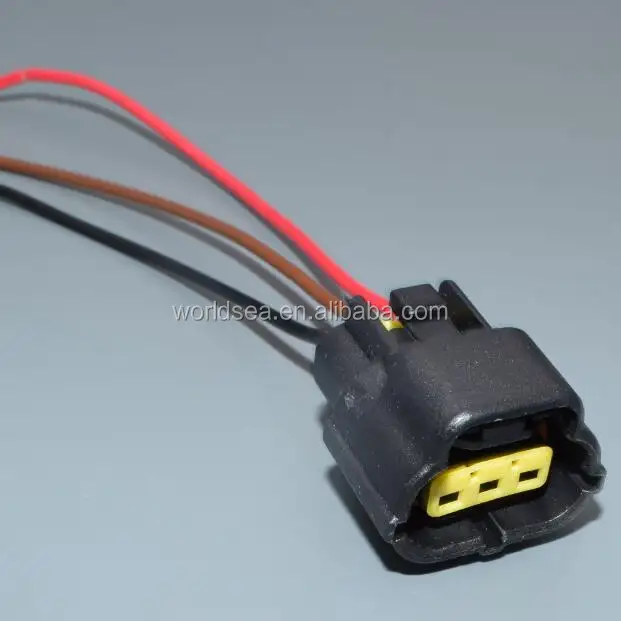 3pin für Volvo S60 S80 XC60 XC90 nockenwelle exzentrische welle position sensor verdrahtung stecker 174357-2 368523-1