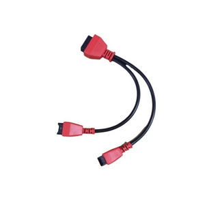 Parti per Escavatori: Adattatore Diagnostico 12+<span class=keywords><strong>8</strong></span> per Scanner Chrysler MS908 - Product Image 5