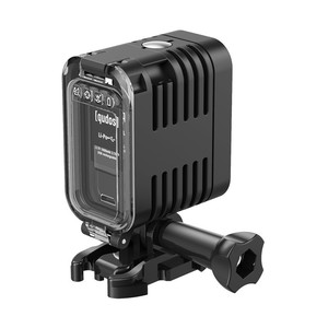 Luz LED impermeable Hongdak, luz de vídeo subacuática ABS para cámara Go <span class=keywords><strong>Pro</strong></span> <span class=keywords><strong>Insta</strong></span> <span class=keywords><strong>360</strong></span>, accesorios de fotografía para buceo - Product Image 1