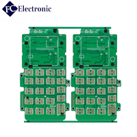 FC OEM - Ensamblaje de Placas de Circuito Impreso Multicapa Personalizadas, Estudio de Caso del Cliente, Ensamblaje de PCB para Control Industrial