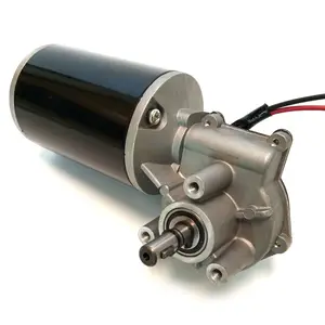 Wewin 76 Mm Worm Versnellingsbak Moter 300Kg Koppel 72 Volt Dc Motor Voor Lifting Schuifpoort