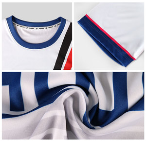 Wholesale high quality best sportswear fabric soccer jersey football uniform - Product Image 5