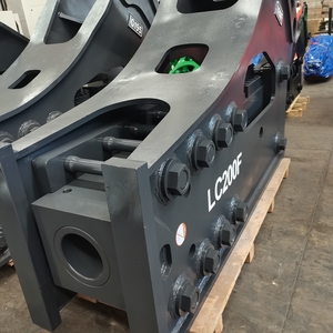 Usine hydraulique de roche de diviseur de roche de marteau d'excavatrice de machine d'énergie résistante - Product Image 2