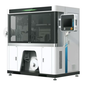Nouvelle imprimante numérique UV jet <span class=keywords><strong>d</strong></span>'encre automatique rouleau à rouleau double face pour l'impression <span class=keywords><strong>d</strong></span>'<span class=keywords><strong>étiquettes</strong></span> sur ruban et <span class=keywords><strong>d</strong></span>'<span class=keywords><strong>étiquettes</strong></span> autocollantes - Product Image 1