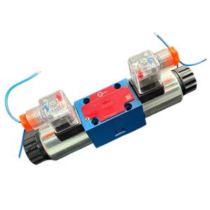 Vanne directionnelle hydraulique à commande solénoïde REXROTH série 4WE, type 4WE6G 4WE6C 4WE6J 4WE6D 4WE6G62/EW230N9K4, longue durée de vie - Product Image 2
