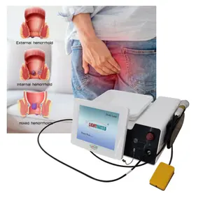 Alat operasi laser fistulas 980nm 1470nm laser dioda 4 in 1 endolaser ginekologi varises nikolik wasir