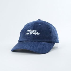 Gorra de Béisbol de 6 Paneles Sin Estructura, Color Personalizado y Logotipo Bordado, Visera Curva, Gorras de Béisbol Deportivas Unisex de Algodón - Product Image 3