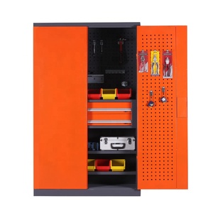 Offre Spéciale prix <span class=keywords><strong>pas</strong></span> <span class=keywords><strong>cher</strong></span> personnalisé en acier inoxydable verrouillable outil de stockage cabinet - Product Image 2