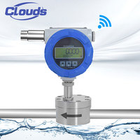 Capteur de pression industriel IoT pour pipeline chimique Clouds, Hastelloy 0,1 % FS, pour ligne de transfert d'acides, d'alkalis et de solvants, en temps réel