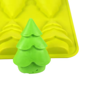 Stampo in Silicone Grande a 6 Cavità a Forma di Albero di Natale <span class=keywords><strong>per</strong></span> Sapone, Dolci, Fondente e Decorazioni <span class=keywords><strong>per</strong></span> Torte - Utensile da Pasticceria - Product Image 5