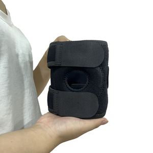 फैक्टरी अनुकूलित काले उच्च गुणवत्ता वाले घुटने के पैड, घुटने के संयुक्त संरक्षण उपकरण, निश्चित घुटने, वयस्कों के लिए सार्वभौमिक - Product Image 2