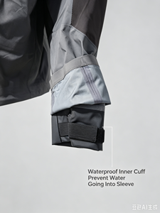 Veste de pêche imperméable à 3 couches avec coutures thermosoudées 15000 mm, veste de wading toutes saisons, style <span class=keywords><strong>Simms</strong></span> - Product Image 5