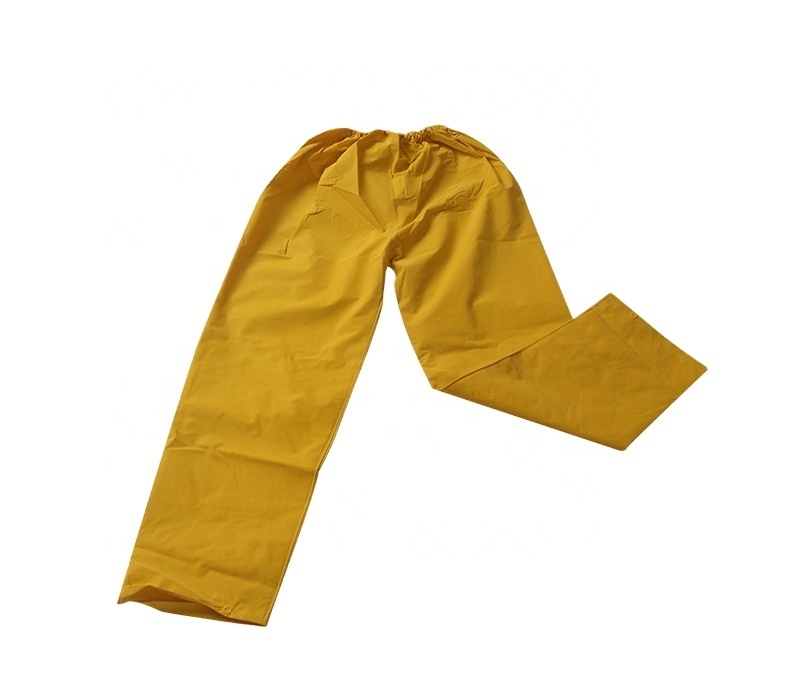 Good Quality Yellow Rain Suits with Hood - IMPA Code 190437