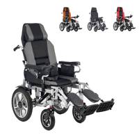 Fauteuil roulant électrique médical avec dossier réglable 50114-L967
