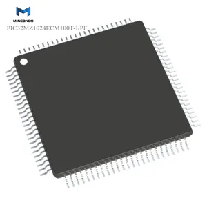 (Embedded Microcontrollers) PIC32MZ1024ECM100T-I/PF
