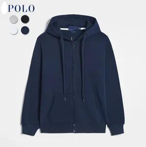 Sudadera con Capucha 100% Algodón, Estilo Casual, Diseño Joker, Color Sólido, para Otoño, Talla Grande, para Hombre y Mujer, con Doble Cremallera - Product Image 5
