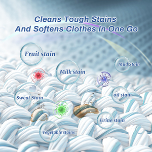 Goditi la miscela perfetta di pulizia e <span class=keywords><strong>profumo</strong></span> liquido per bucato offre freschezza di 72 ore e potenza di pulizia ecologica - Product Image 5