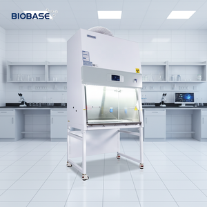 Cabine de sécurité biologique Biobase Classe II <span class=keywords><strong>B2</strong></span> avec filtre ULPA, faible bruit, vente chaude, pour laboratoire et hôpital - Product Image 1