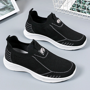 Fabricantes chinos de calzado deportivo personalizado para hombre, zapatillas deportivas transpirables - Product Image 4