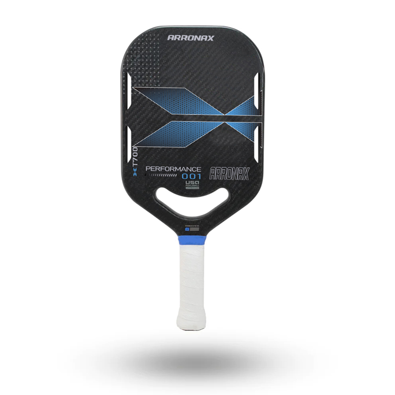 2個セット ピックルボール パドル ARRONAX カーボン加工の摩擦面 青 H21a0bb3bb8824d248992a6e8087a2