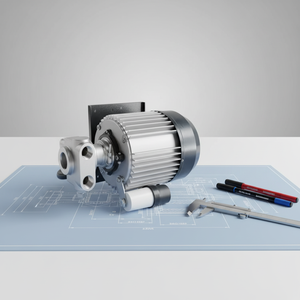 VPS-05-200 / VPS-05S-200 / VPE-05-300 Bomba de Paletas Hidráulica Industrial Nueva Original en Stock - Product Image 1