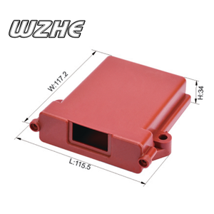 Wzhe 24 סיכה פלסטיק מארז ארגז פלסטיק ecu מארז H24-3 אלקטרונית tc03 tc02 עבור מחבר רכב - Product Image 3