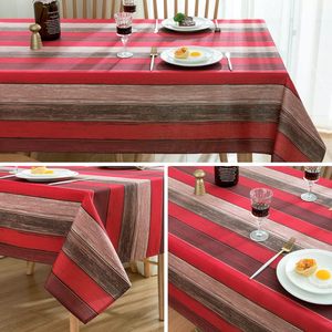 PVC Printed Floral <b>Tablecloth</b> Waterproof Oil-Resistant Anti-Wrinkle Eco-Friendly Simple for Home Restaurant Use Nonwoven - Product Image 5