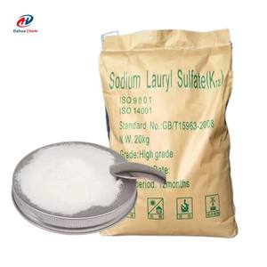 Sodium Lauryl Sulfate (SLS) K12 de qualité cosmétique, en aiguilles, pureté 92%94%, matière première détergente SLS K12 pour les soins capillaires/shampoings/savons - Product Image 1