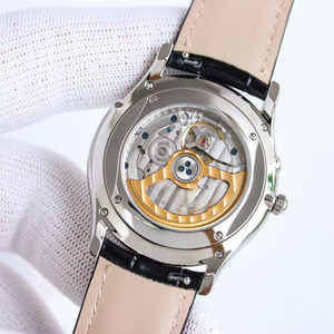 Reloj Mecánico Premium para Hombre con Indicador de Fase Lunar, Precisión en la Medición del Tiempo, que Muestra un Temperamento Elegante y Sofisticado - Product Image 4