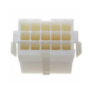 Te Connectiviteit 172163-1 MATE-<span class=keywords><strong>N</strong></span>-LOK Gratis Opknoping Of Paneel Montage Socket Behuizing Mini-Through <span class=keywords><strong>Connector</strong></span> - Product Image 2