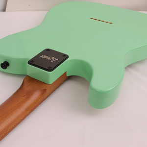 Chất lượng cao TL guitar điện với 22 kết thúc tròn phím đàn & flamed Maple cơ thể 6 Strings Made in China bởi nhà sản xuất cho bán - Product Image 5