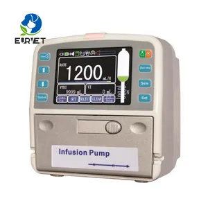 EUREPT Wholesale High Quality Reliable Veterinary Equipment Hospital IV Medication Pet Cat Dog Infusion Pump