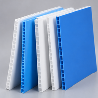 Feuille de polypropylène extrudée pour panneaux et plaques en plastique PP, épaisseur 2-12 mm, Corruone