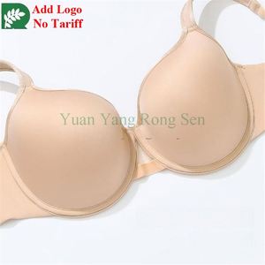 Vendita calda di <span class=keywords><strong>grandi</strong></span> dimensioni reggiseno a tazza sottile all'ingrosso nuovo Design stile quotidiano grande seno intimo - Product Image 5