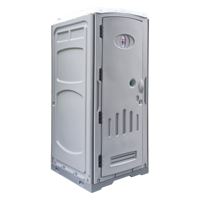 Toilettes portables en HDPE modernes à prix raisonnable OEM avec un design durable et écologique pour une utilisation en extérieur en Afrique du Sud