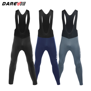 Pantaloncini da Ciclismo Darevie a Compressione, Imbottiti, Taglio Laser, Neri, per Uomo - Product Image 4