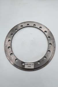 Disque de montage en acier robuste 5580018151 avec plusieurs trous de boulons pour l'alignement des composants dans les plateformes de forage minières industrielles - Product Image 6