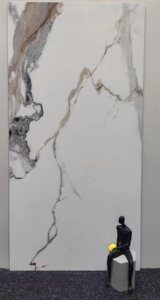 Nhà Máy Trực Tiếp Bán Nóng 600X1200 Matt Kết Thúc Trắng Tinh Khiết Gạch Lát Sàn - Product Image 3