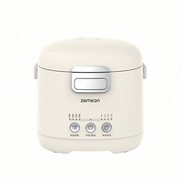 Mini cuiseur à riz électrique 1,2 L 200 W multifonctionnel pour 1-2 personnes avec minuteur