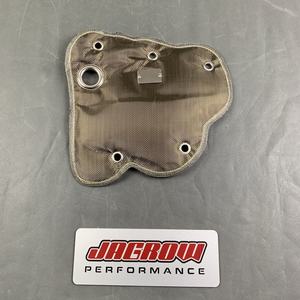 菲亚特500 Abarth碳涡轮毯定制钛涡轮毯 - Product Image 2