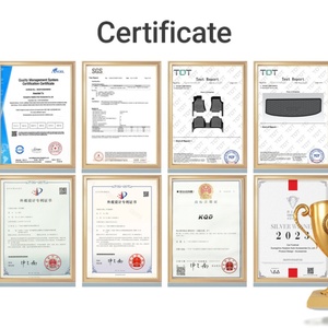 พรมปูพื้นรถยนต์ 5D TPE คุณภาพสูง สำหรับทุกสภาพอากาศ สำหรับ Infiniti QX80 2025 ขายส่ง - Product Image 5