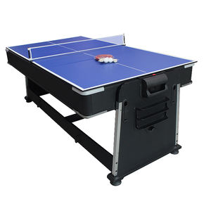 SZX Vente en gros 7 pieds Snooker & Billard Vente à chaud Billard <span class=keywords><strong>Table</strong></span> air Hockey Ping-pong Fonctions 4 en 1 <span class=keywords><strong>Table</strong></span> multi-<span class=keywords><strong>jeux</strong></span> - Product Image 4