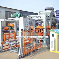 Machine à fabriquer des blocs de qualité QT6-15, table vibrante pour la fabrication de blocs de ciment, machine à fabriquer des blocs vibrants