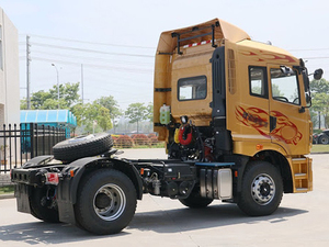 Nouvelle tête de tracteur 4X2 420HP de marque supérieure pour la vente à bas prix de nouveaux tracteurs lourds - Product Image 3