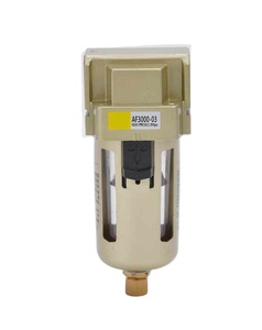 Ep AC série AF3000-02/03 unité de traitement de source d'air G1/4 filtre pneumatique régulateur de pression avec 3 mois de garantie - Product Image 1