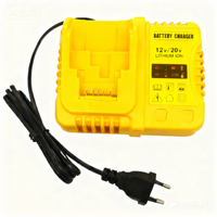 Chargeur rapide de remplacement Dewalt pour batterie lithium-ion 20V, utilisé pour les outils électriques, perceuse électrique