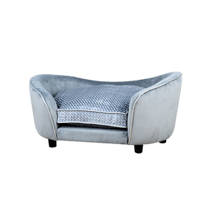 Sofás pequeños para perros personalizados por fabricantes para exportación, sillones de tela de felpa, suministros para mascotas para todas las estaciones de apoyo - Product Image 6